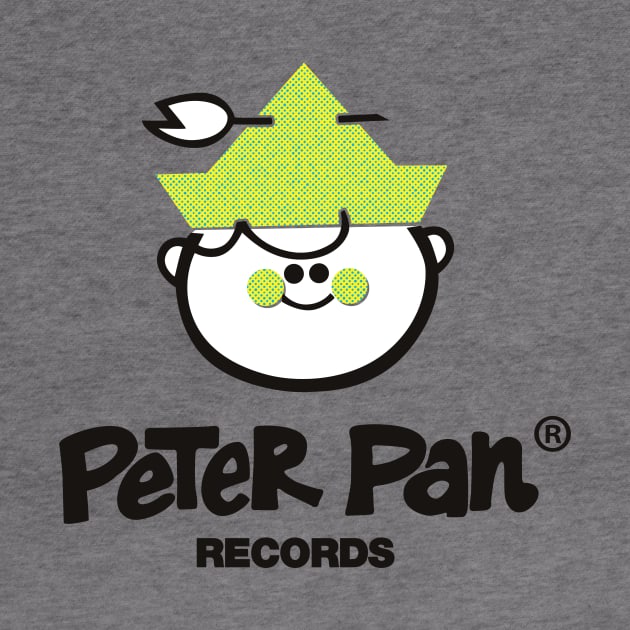 Peter Pan Records by DustinCropsBoy